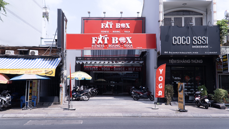 Fitbox – Tân Sơn Nhì