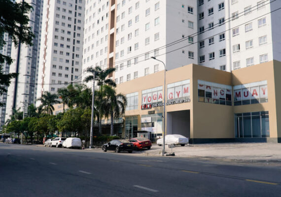 Mặt tiền chi nhánh Fitbox Topaz City
