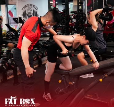 PT Tư vấn tập luyện Fitbox