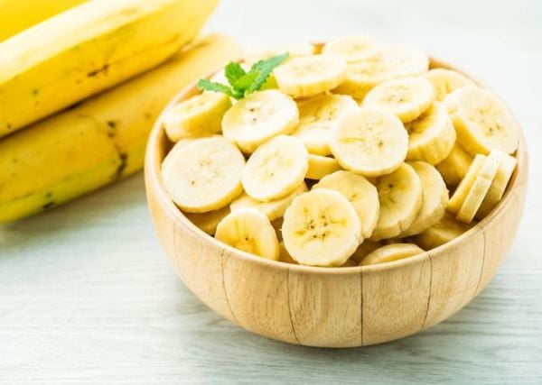 Chuối cung cấp kali và protein thực vật hỗ trợ xây dựng cơ bắp