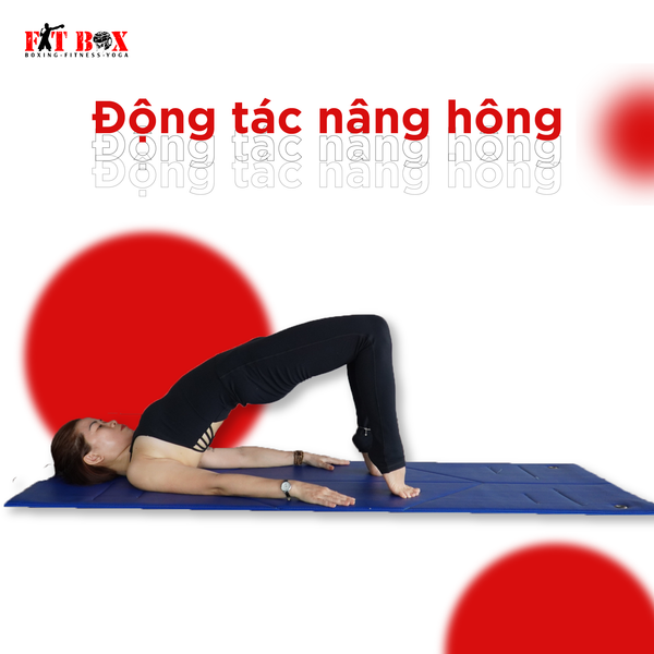 Hướng dẫn bài tập nghiêng xương chậu Pelvic Tilt giảm mỡ bụng cho mẹ bỉm