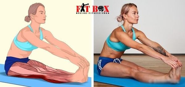 Bài tập chống tường gym giãn cơ chân và bắp chân săn chắc