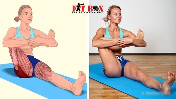Bài tập nằm ngửa gym giãn cơ mông giảm áp lực lên khớp hông