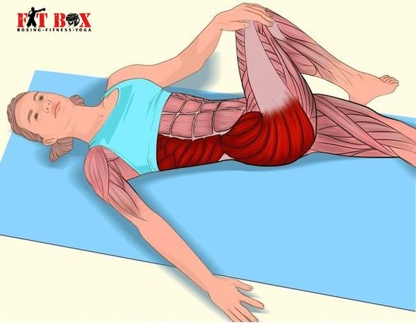 Tư thế đứng thẳng gym giãn cột sống lưng giảm đau lưng hiệu quả