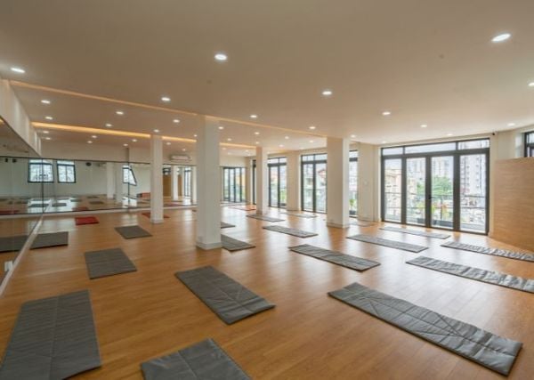 Lựa chọn phòng tập yoga chuyên nghiệp với không gian thư giãn yên tĩnh