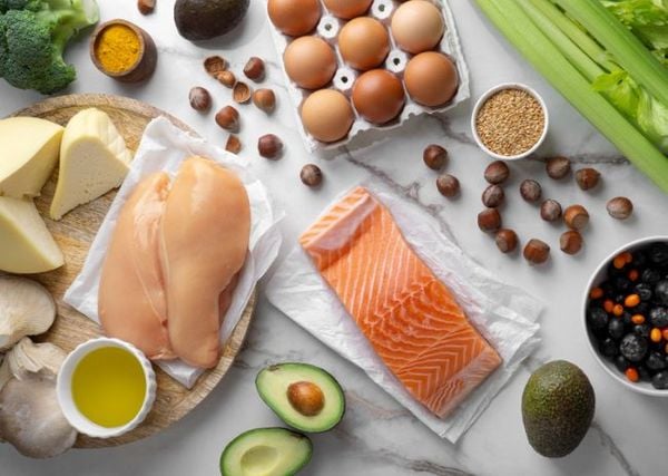 Chế độ ăn giàu protein cho người tập gym phát triển cơ bắp toàn diện