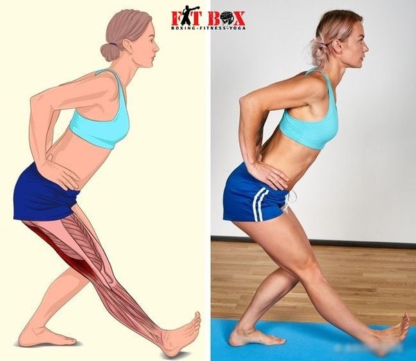Động tác nghiêng lườn stretching giãn cơ liên sườn săn chắc vòng eo
