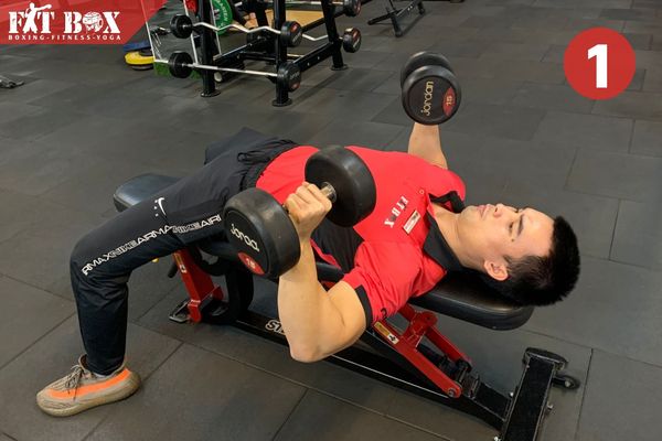 Tập luyện cơ ngực đúng cách để kích thích sợi cơ phát triển toàn diện