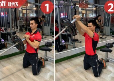 TOP 8 BÀI TẬP NGỰC CHO NAM GIỚI – FitBox Gym