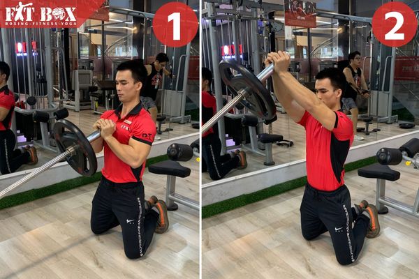 TOP 8 BÀI TẬP NGỰC CHO NAM GIỚI – FitBox Gym