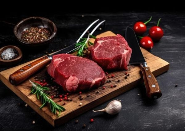Thịt bò nạc bổ sung protein sắt và creatine tự nhiên tăng sức mạnh