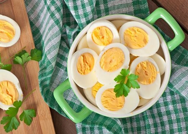 Trứng gà nguồn đạm sinh học chất lượng cao cho gymer