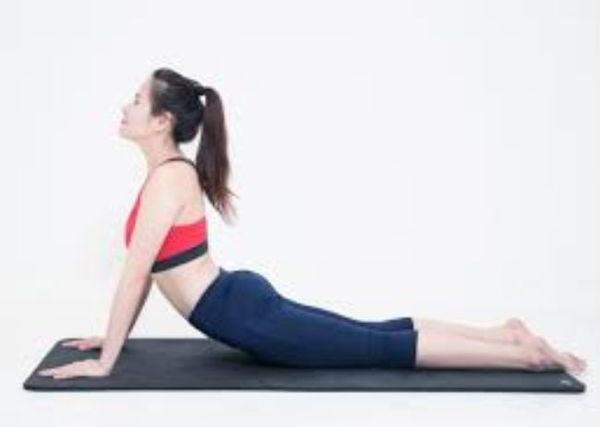 Tư thế rắn hổ mang Bhujangasana kéo giãn cơ lưng và cột sống