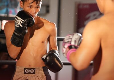 Boxing lớp học