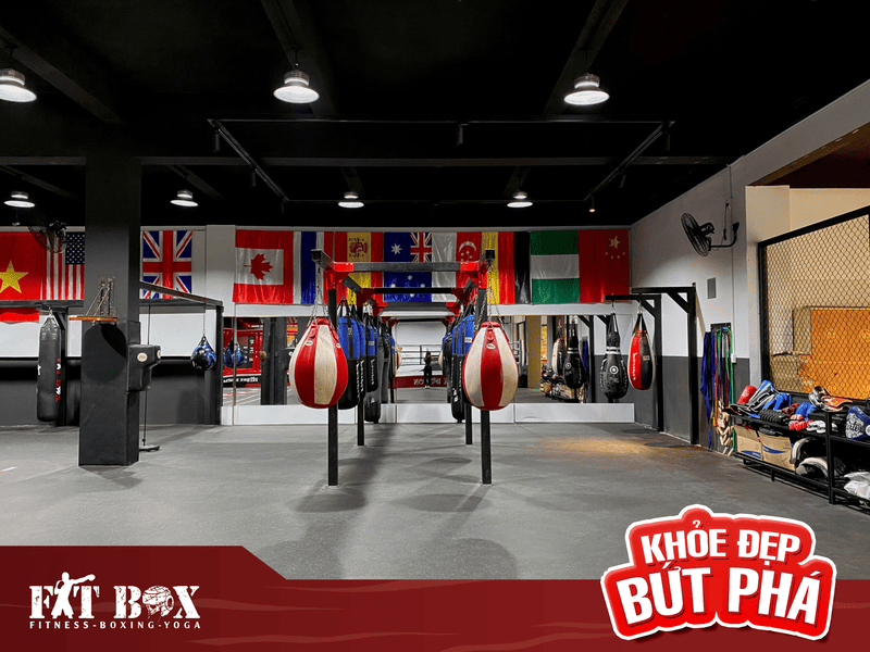 Không gian câu lạc bộ Fitbox Rạch Miễu (1)