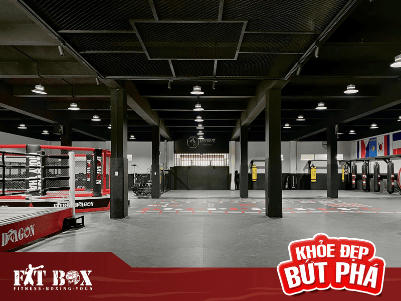 Không gian câu lạc bộ Fitbox Rạch Miễu (10)