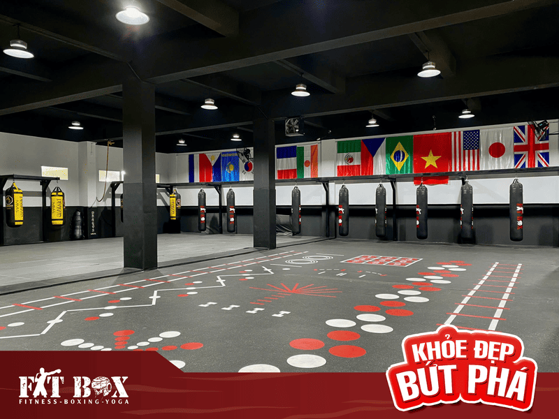 Không gian câu lạc bộ Fitbox Rạch Miễu (11)