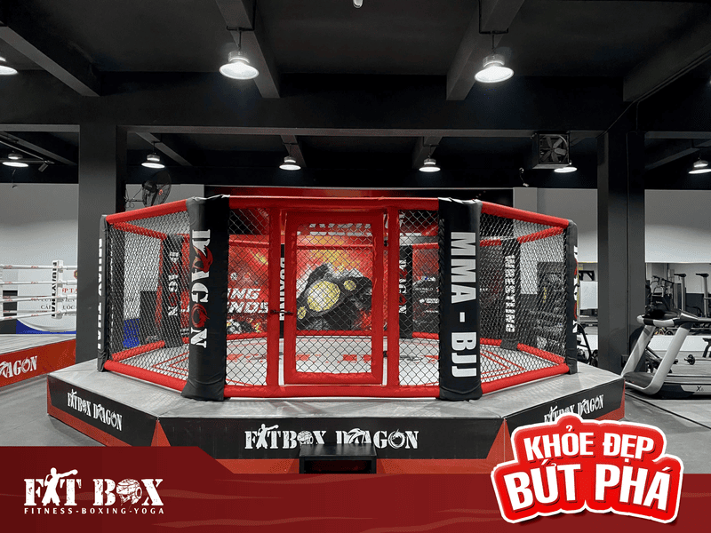 Không gian câu lạc bộ Fitbox Rạch Miễu (12)