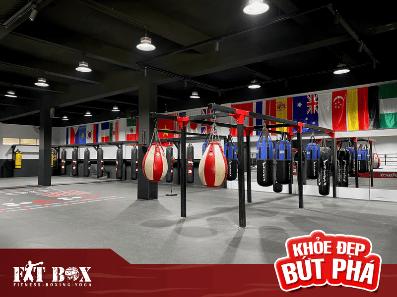 Không gian câu lạc bộ Fitbox Rạch Miễu (13)