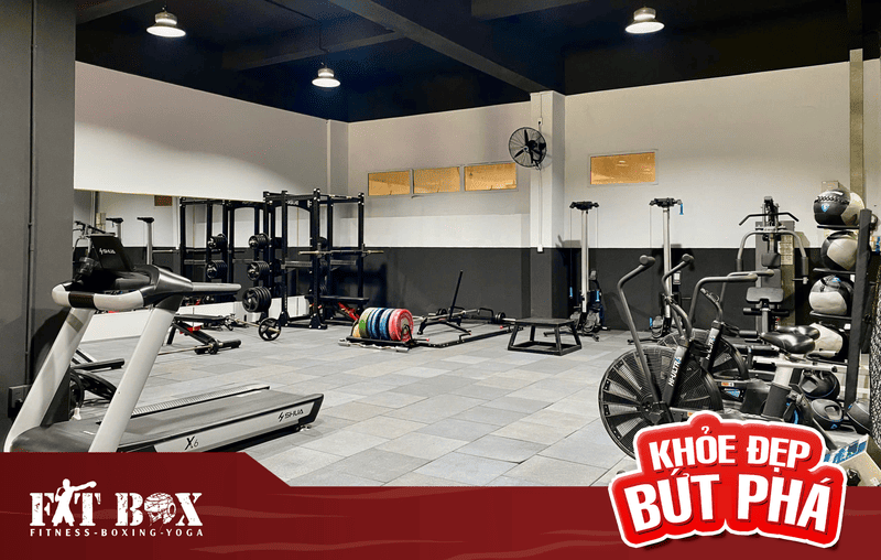 Không gian câu lạc bộ Fitbox Rạch Miễu (2)