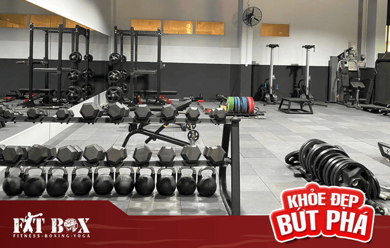 Không gian câu lạc bộ Fitbox Rạch Miễu (4)