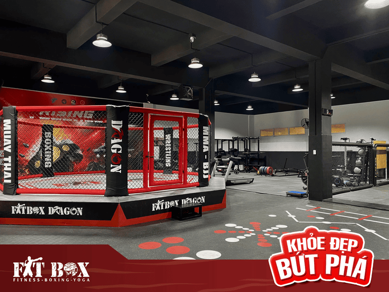 Không gian câu lạc bộ Fitbox Rạch Miễu (5)