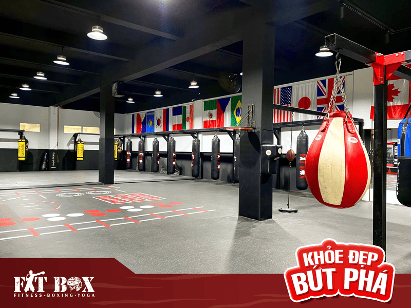 Không gian câu lạc bộ Fitbox Rạch Miễu (7)