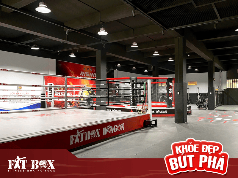 Không gian câu lạc bộ Fitbox Rạch Miễu (8)
