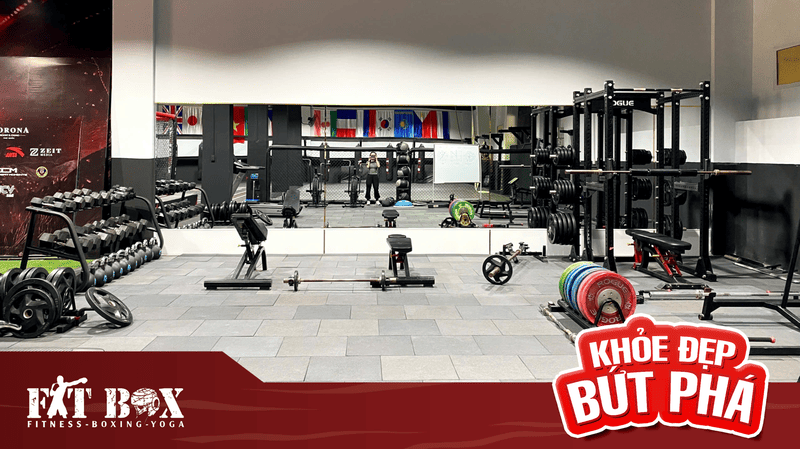 Không gian câu lạc bộ Fitbox Rạch Miễu (9)