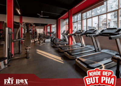 Không gian phòng tập Fitbox Hai Bà Trưng (9)