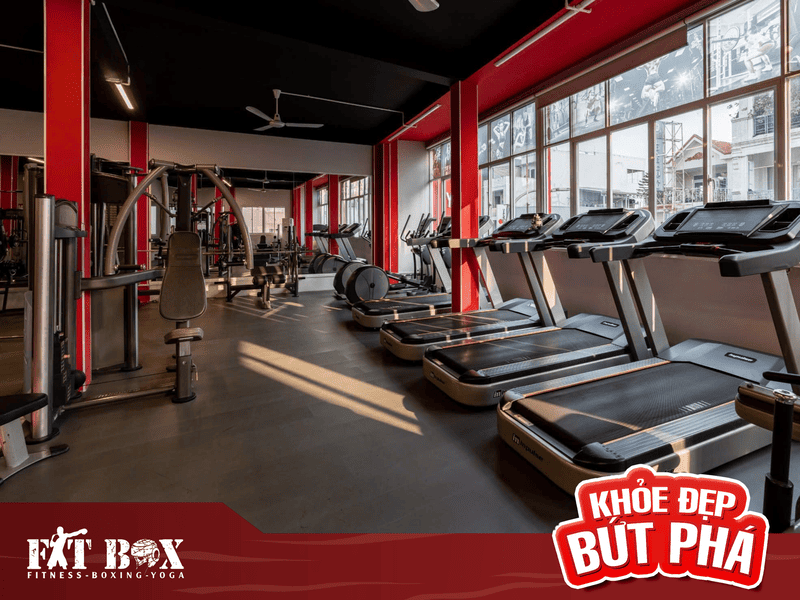 Không gian phòng tập Fitbox Hai Bà Trưng (9)