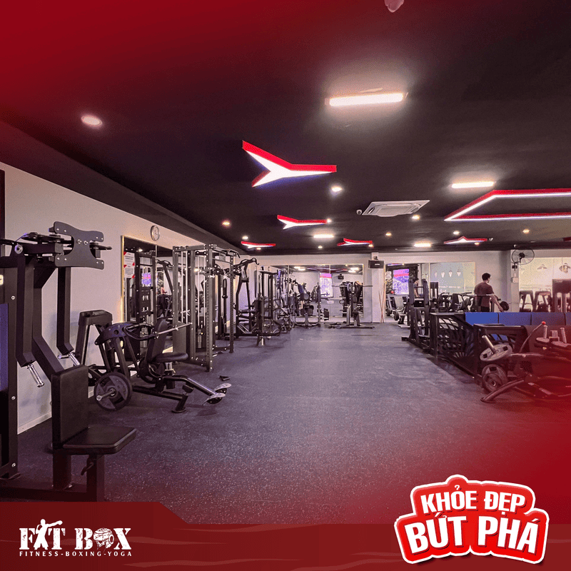 Không gian phòng tập Fitbox Tân Sơn Nhì (10)