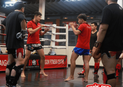 Lớp học Muay Thái 1