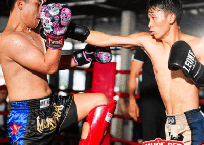 Lớp học Muay Thái 2