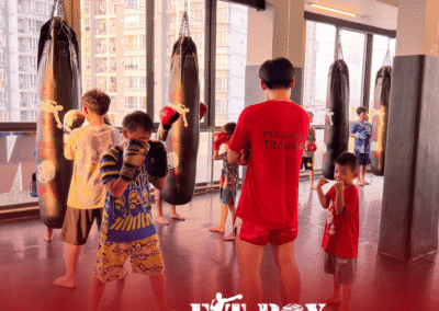 Lớp học boxing 1
