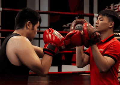 Lớp học boxing 2