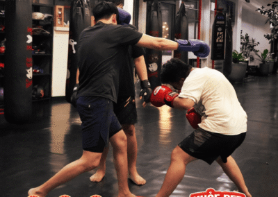 Lớp học boxing 3