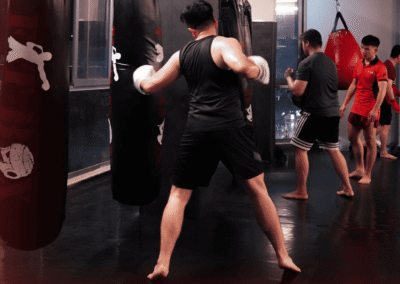 Lớp học boxing 4