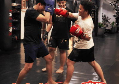 Lớp học boxing