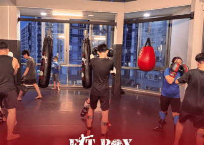 Lớp học boxing 5