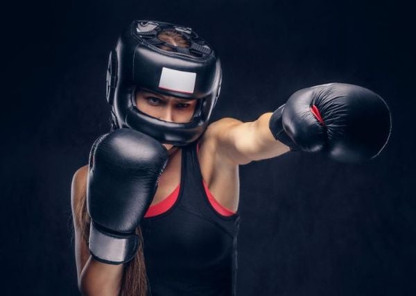 Trang bị đồ bảo hộ boxing đầy đủ đảm bảo an toàn tuyệt đối khi tập luyện