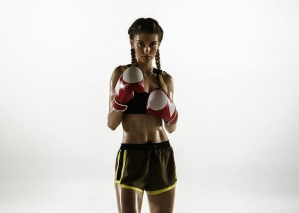 Đồ tập boxing thoải mái co giãn tốt giúp tối ưu hiệu quả tập luyện