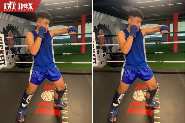 Hướng dẫn tư thế thủ và di chuyển chuẩn khi học võ Muay Thai