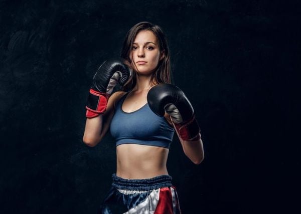 Tập kickboxing tại nhà cho người bận rộn giúp giảm cân hiệu quả