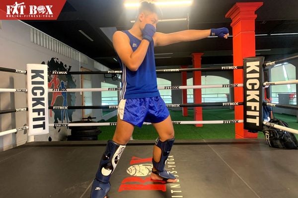Luyện tập Muay Thai giải tỏa căng thẳng stress cải thiện tinh thần