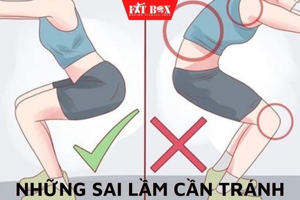 Các bài tập mông đùi giúp tiêu hao lượng lớn calo và tăng cường cơ bắp