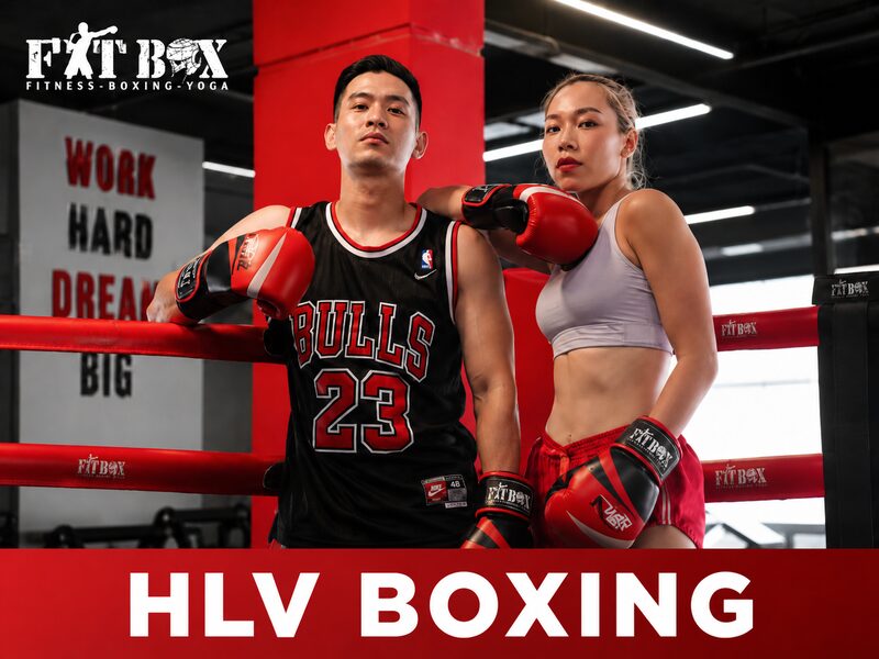 Fitbox tuyển dụng HLV Boxing