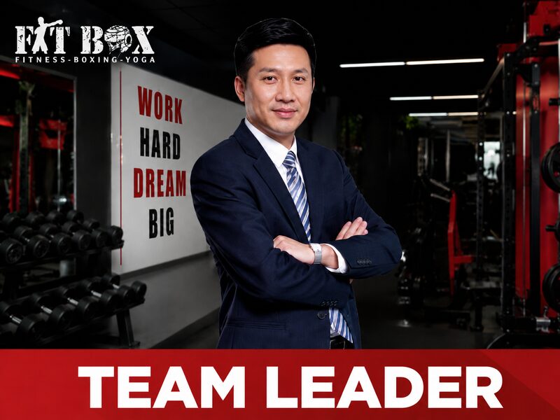 Fitbox tuyển dụng Team Leader