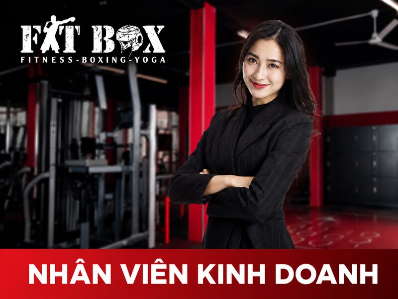 Fitbox tuyển dụng nhân viên kinh doanh