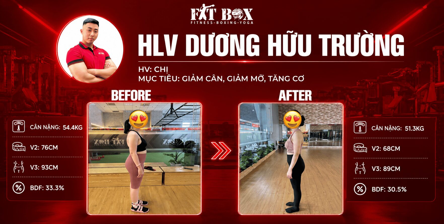 Góc nghiêng - HLV Dương Hữu Trường và HV nữ